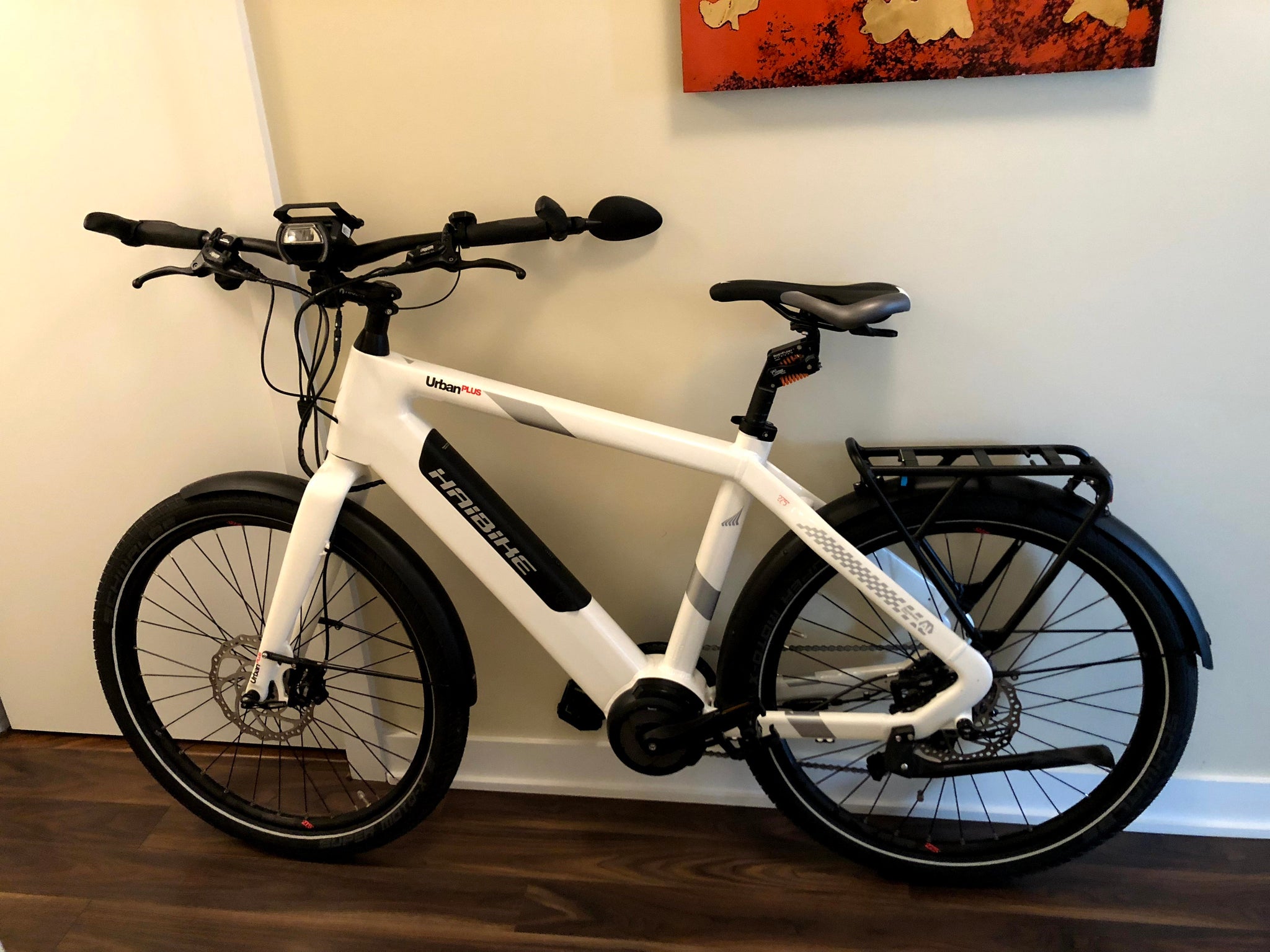 Haibike 2025 urban plus